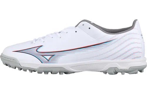 Mizuno TF Turf Artificial Turf Slip Resistant Abrasion Resistant Soccer Shoes Men's White