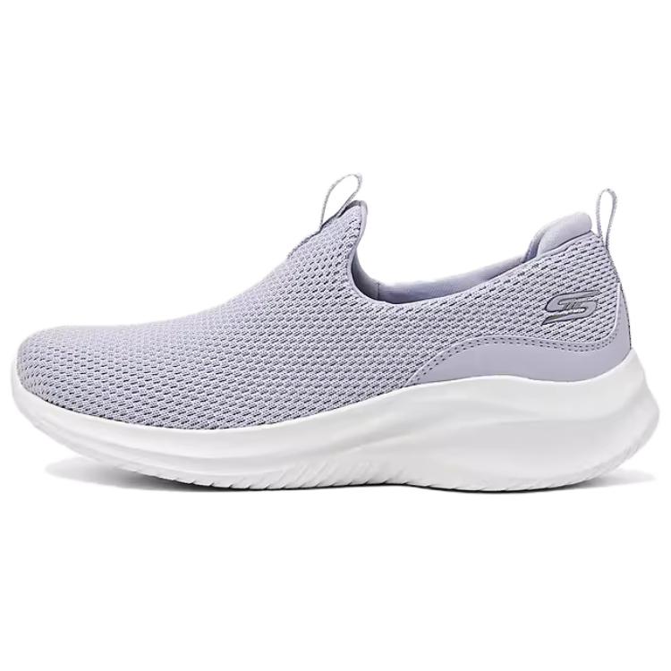 Skechers Bob’s Abrasion Resistant Low top Casual Shoes Women’s Light Purple