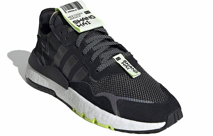 Кроссовки adidas Nite Jogger Shanghai Limited (черные) — фото 3
