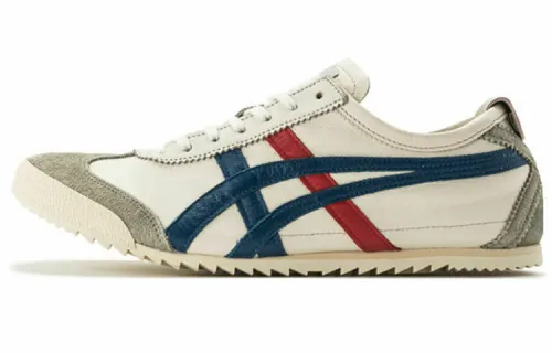 Onitsuka Tiger Onitsuka Tiger MEXICO 66 Retro Simple Low-top Life Casual Shoes Men's Off-white Green
