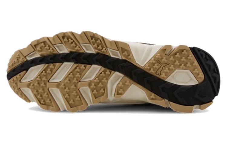Мужские ботинки Puma Trailfox Overland Persian Gulf (коричнево-розовые) — фото 6