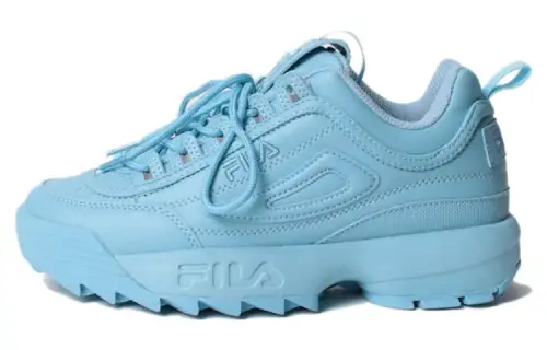 FILA Disruptor II Low top Sports Casual Shoes Women's Blue