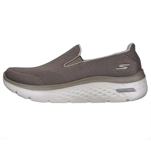 Skechers Go Walk Hyper Burst Low top Casual Shoes Men's Taupe