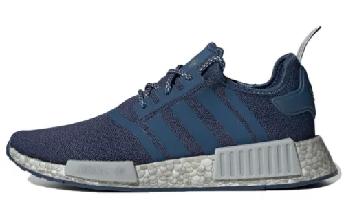 Adidas Nmd R1 Night Indigo Silver Metallic