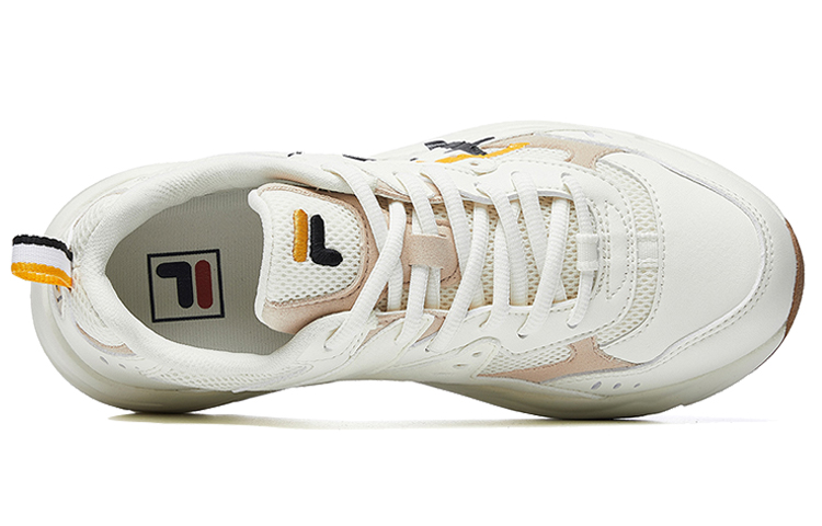 Женские кроссовки Fila Lightning (белые) — 微白 — фото 4
