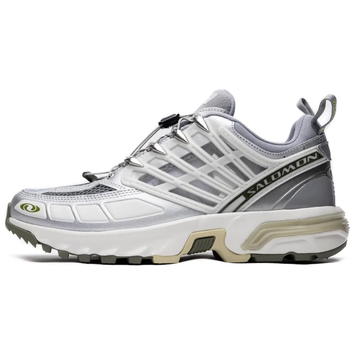 SALOMON x MM6 Maison Margiela ACS Pro Low top Casual Shoes Unisex Gray