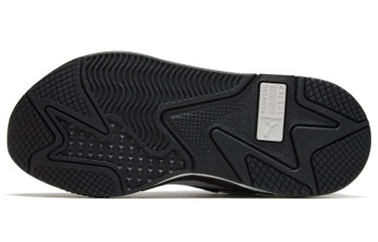 Мужские кроссовки PUMA RS-X³ Puzzle (черно-белые) — фото 5