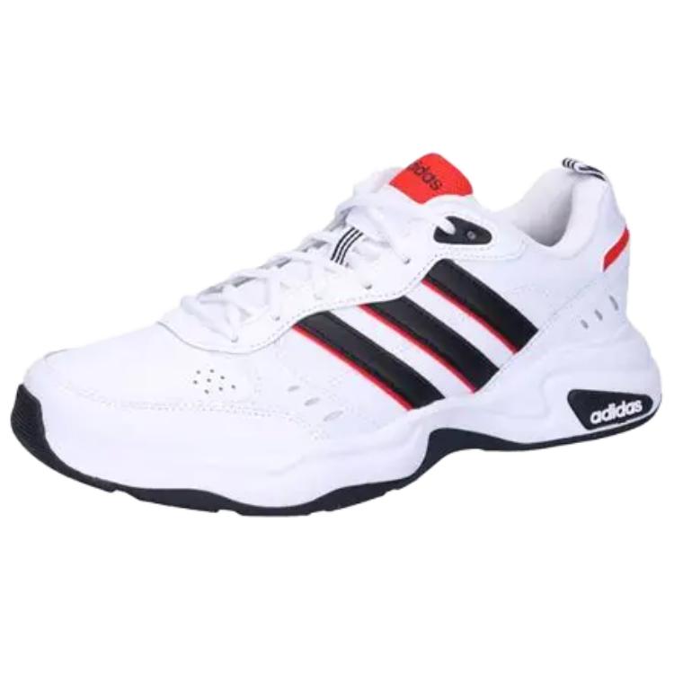 adidas neo Strutter White Black Active Red