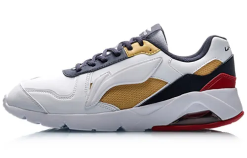 Li Ning Comfortable Slip Resistant Lightweight Non slip Lightweight Low top Casual Shoes Men's