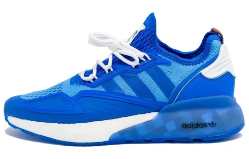 Zx 2K Boost Ninja x Zx 2K Boost Adidas Originals 'Time In - Blue'