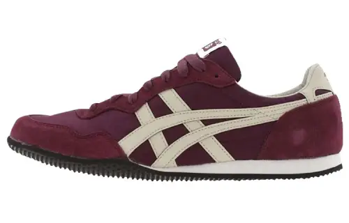 Onitsuka Tiger SERRANO Casual Shoes Women's Low Top Purple/Beige