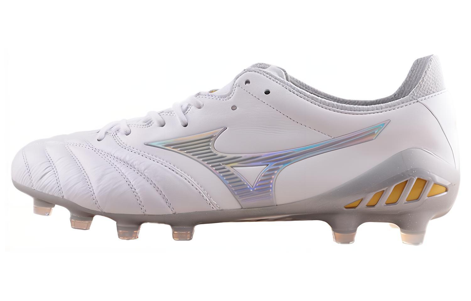 Mizuno Morelia Neo3 III Japan Soccer Cleats 'White Grey'