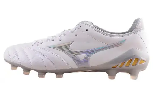 Mizuno Morelia Neo3 III Japan Soccer Cleats 'White Grey'