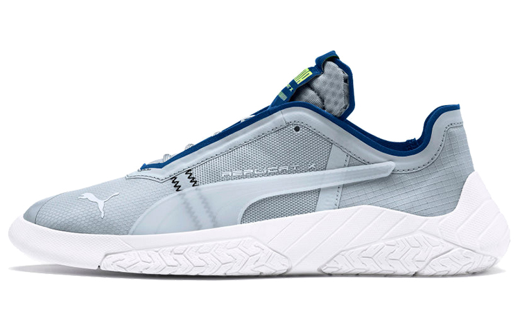 PUMA REPLICAT X Circuit Casual Shoes Unisex Low Top White/Green/Blue