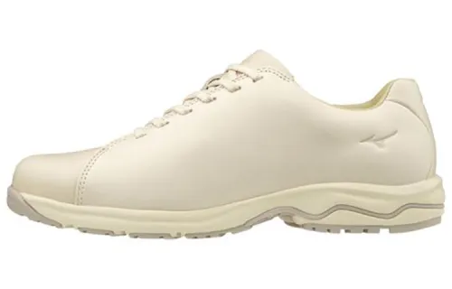 Mizuno Ld40 Casual Shoes Women's Low Top Ivory White