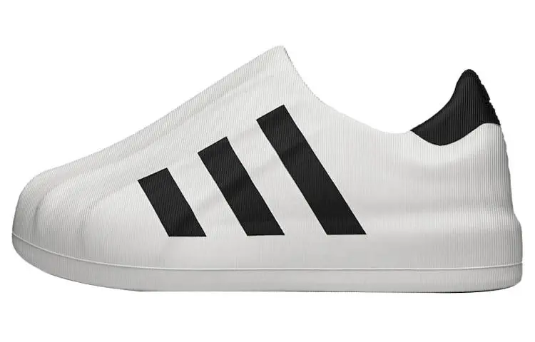 Adidas Originals AdiFOM Superstar Rubber Sports Low top Skateboard Shoes Unisex White