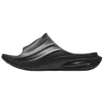 Anta Slip Resistant Abrasion Resistant Massage Slide Slippers Men's Basic Black