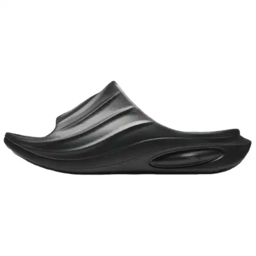 Anta Slip Resistant Abrasion Resistant Massage Slide Slippers Men's Basic Black