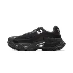 Li Ning Slip Resistant Abrasion Resistant Low top Casual Shoes Men's Black Gray