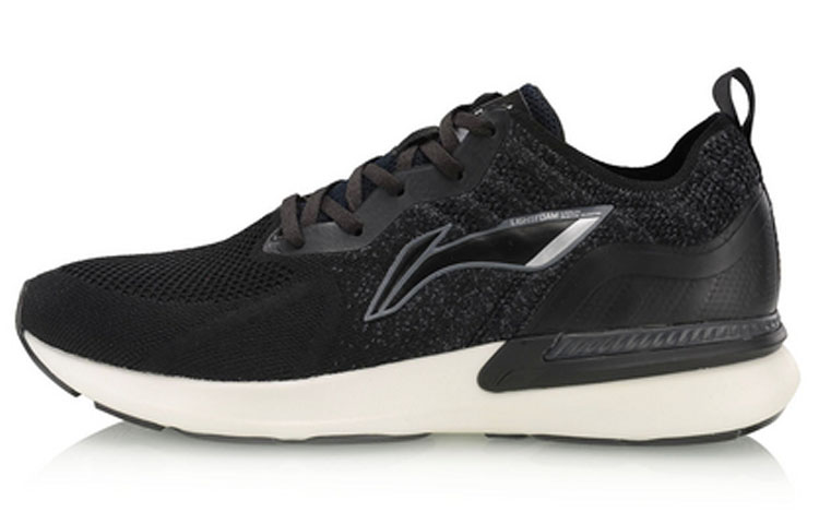 Li Ning Arashi Cushioning Low top Running Shoes Men's Black