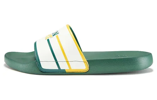KOLON SPORT LIFE STYLE EVA Slip Resistant Slide Slippers Unisex Green