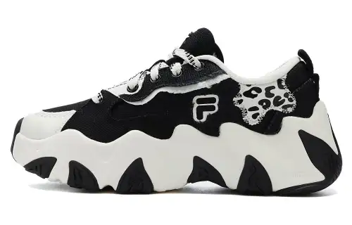 FILA FUSION STARFISH CVS Footwear Sneakers 'Black White' Women's