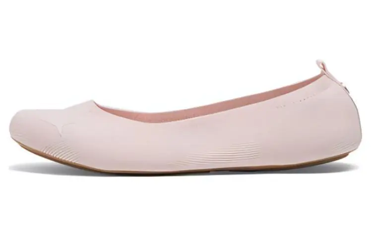 PUMA Ballet Cushioning Abrasion Resistant Low top Casual Shoes Women's Pink