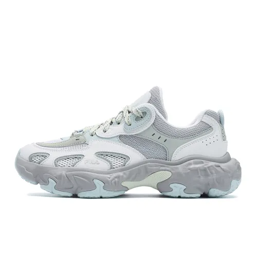 FILA TORNADO Hurricane Shoes Low top Casual Shoes Women's White Gray