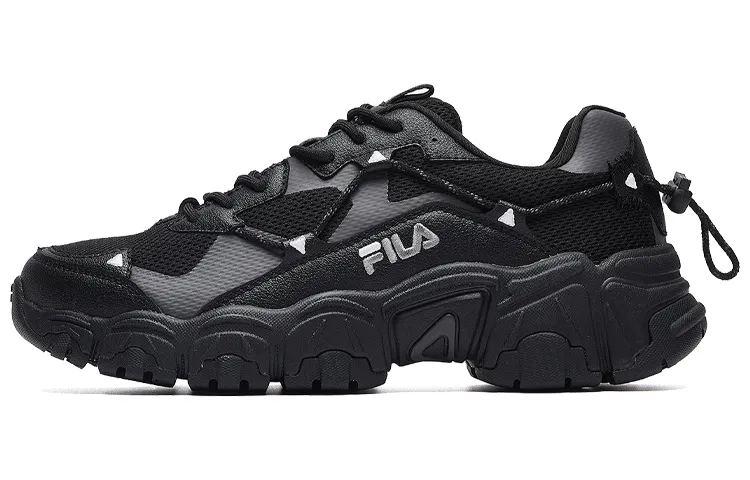 FILA Cat Claw Sports Casual Sneakers 'Black' Women's