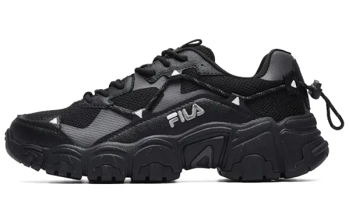 FILA Cat Claw Sports Casual Sneakers 'Black' Women's