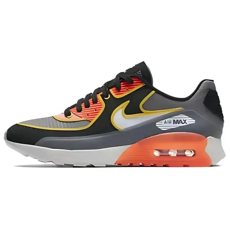 Nike Air Max 90 Ultra 2.0 Si Cool Grey Total Crimson Women's