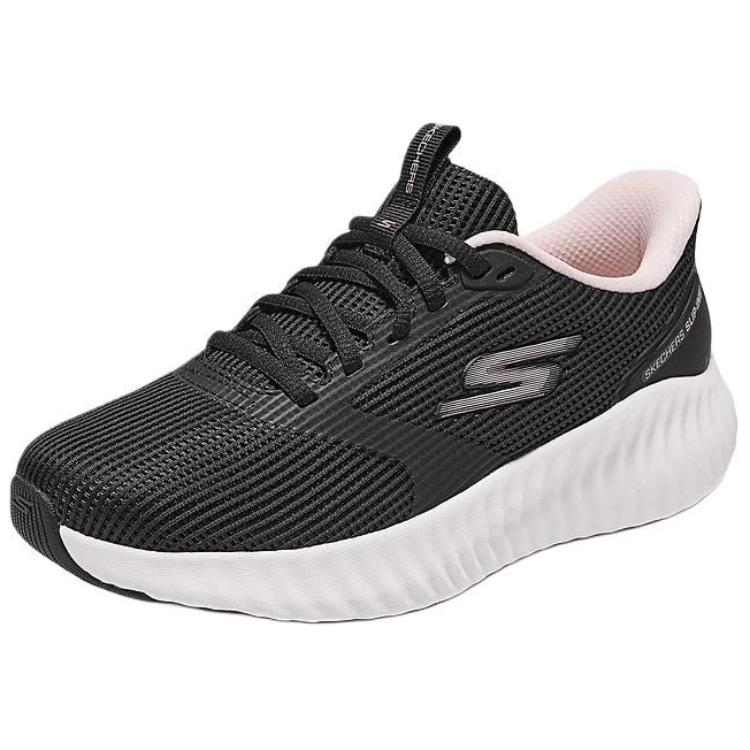 Skechers Women’s GO Abrasion Resistant, Breathable, Lightweight Low top Casual Shoes Women’s Black