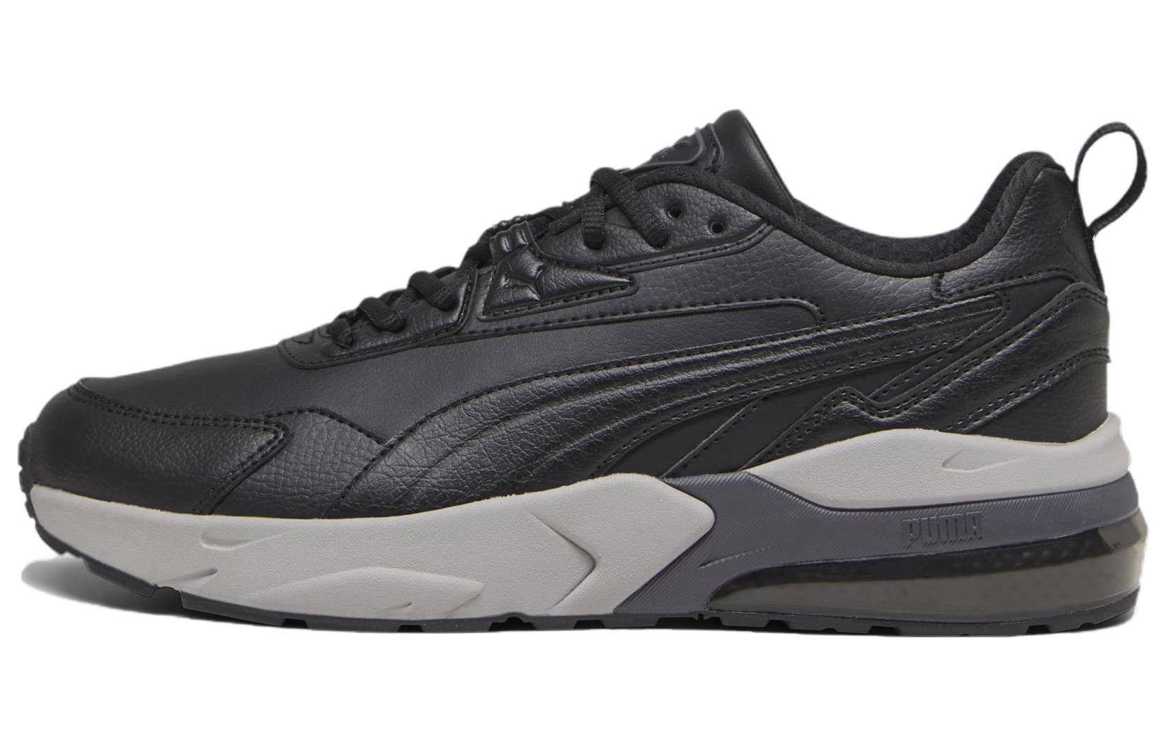 PUMA Vis2k Low top Casual Shoes Unisex Black Gray
