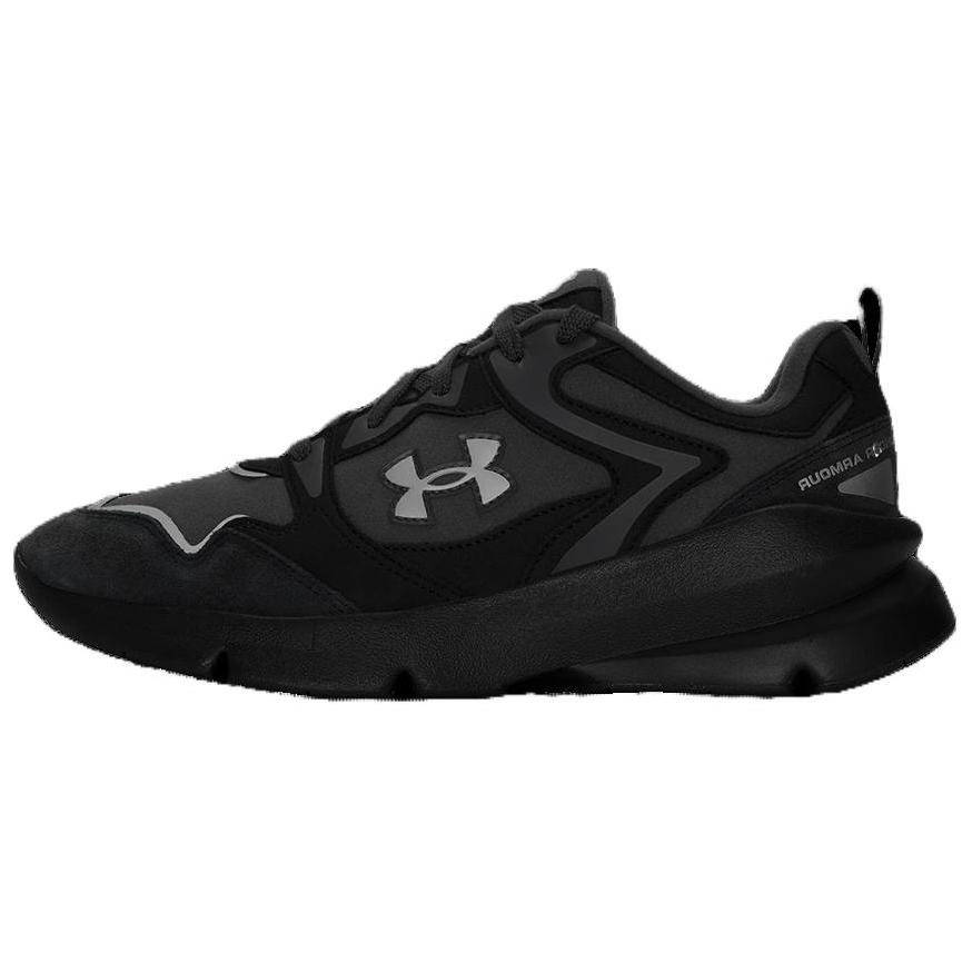 Мужские кроссовки Under Armour Forge Runner (черные)
