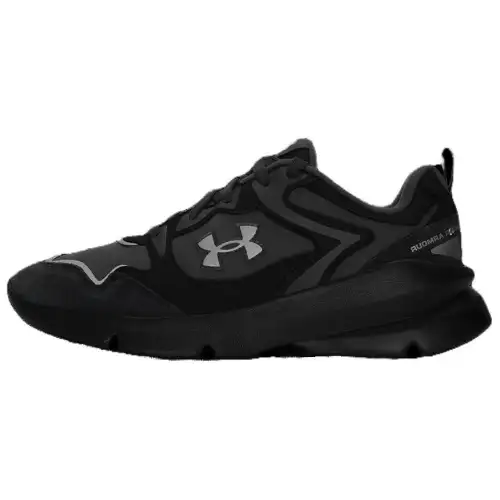 Under Armour Forge Runner Low top Casual Shoes Unisex Black