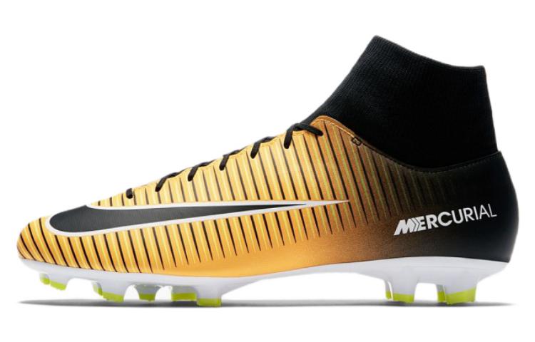Nike Mercurial Victory 6 DF FG Football Cleats ‘Laser Orange Black’