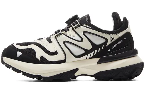 Classic mountain road sports shock-absorbing non-slip wear-resistant low cloth black bike shoes