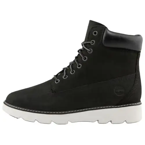 Timberland Short Combat Boots Women's Black