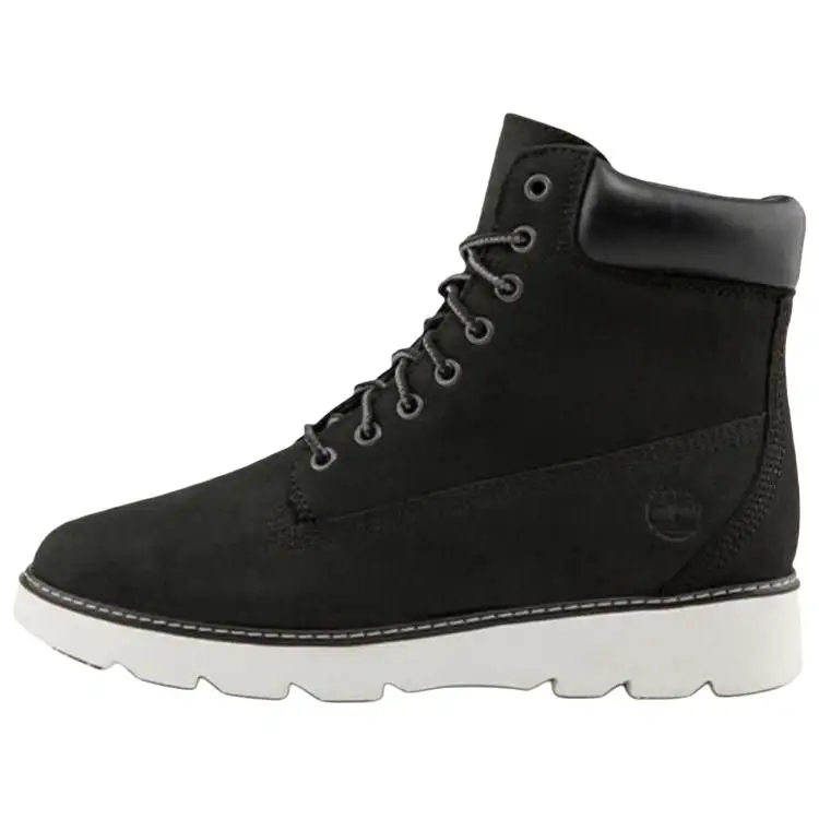 Timberland Short Combat Boots Women's Black