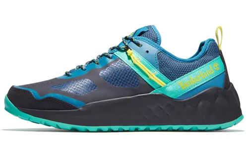 Timberland Solar Wave Casual Shoes Men's Low Top Black/Blue