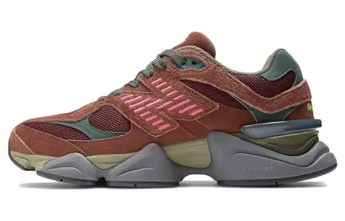 New Balance 9060 Rich Oak Burgundy