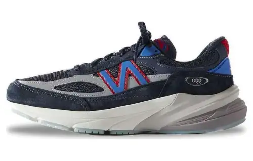 New Balance 990v6 MiUSA Ronnie Fieg Madison Square Garden Navy
