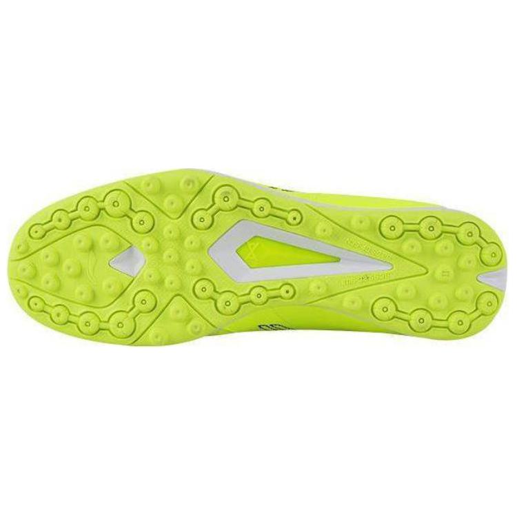 Li Ning MG Multi Ground Artificial Turf, Natural Grass Cushioning, Wear Resistant Soccer Shoes Unisex Neon Green