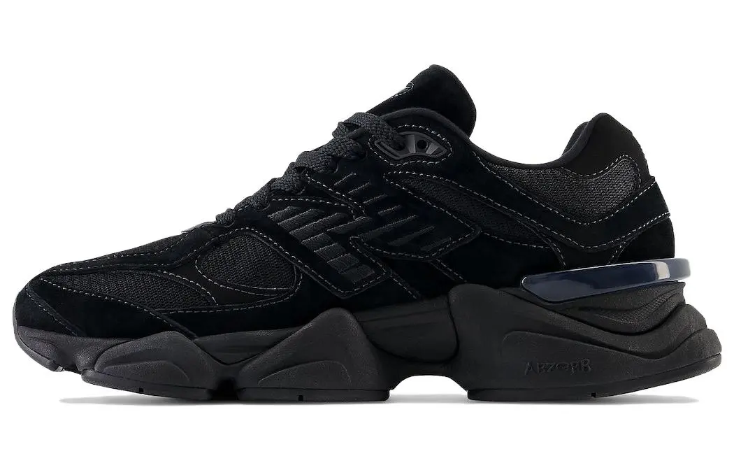 New Balance 9060 Triple Black
