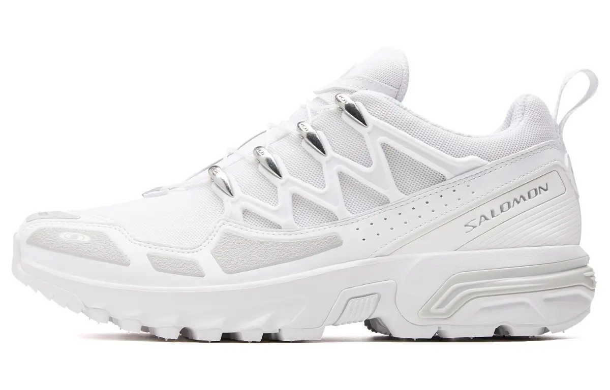 SALOMON ACS+ Fabric Breathable Support Low top Casual Shoes Unisex White