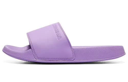 Skechers Slide Slippers Women's Purple