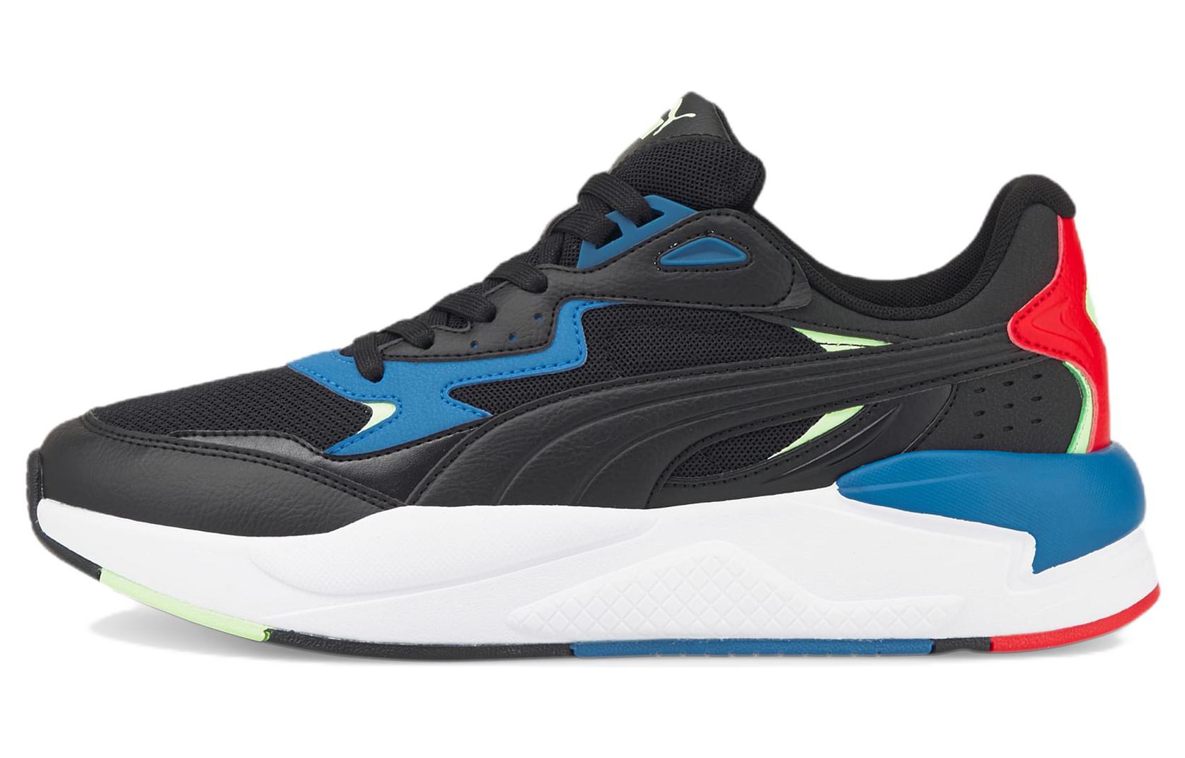 PUMA X Ray Speed 'Black Vallarta Blue'