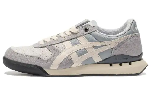 Onitsuka Tiger Ultimate 81 Casual Shoes Unisex Low Top Light Gray/Blue/Beige/Black