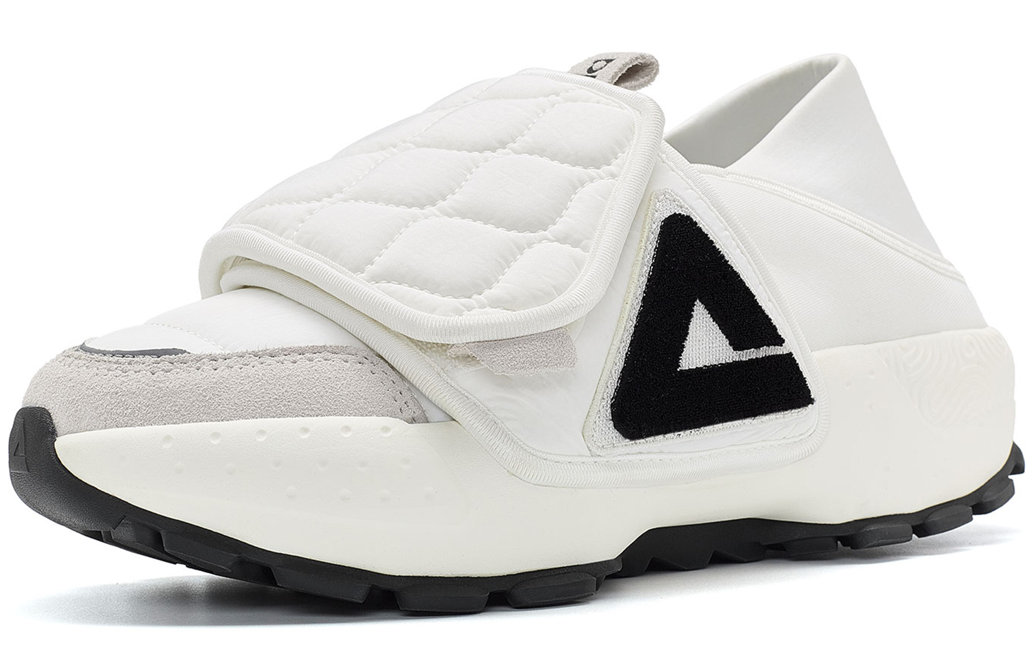 PEAK Thermal Cushioning Rebound Abrasion Resistant Slip Resistant Low top Casual Shoes Women's White