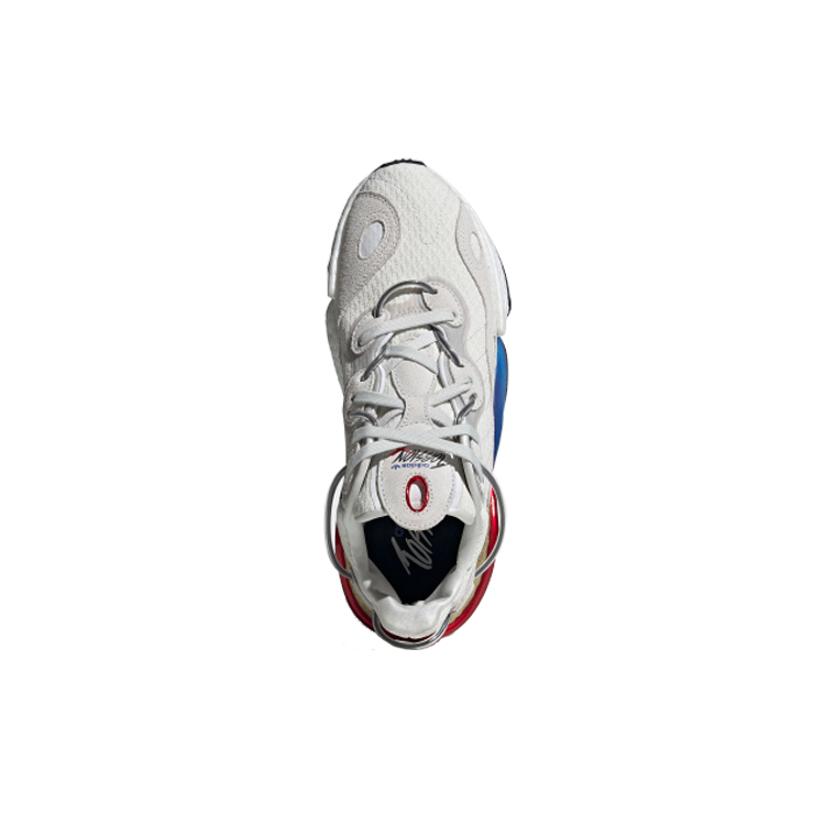 Кроссовки adidas originals Torsion X (серо-синий) — фото 5